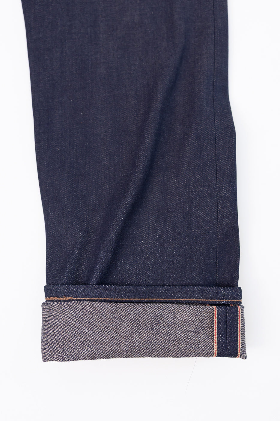 12.5oz - Coffee Dye Selvedge - Weird Guy