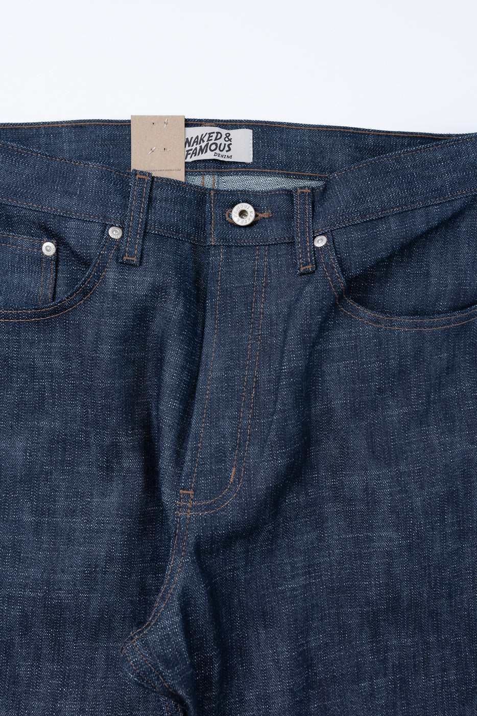 12.5oz - Greencast Stretch Selvedge - Strong Guy | Dant