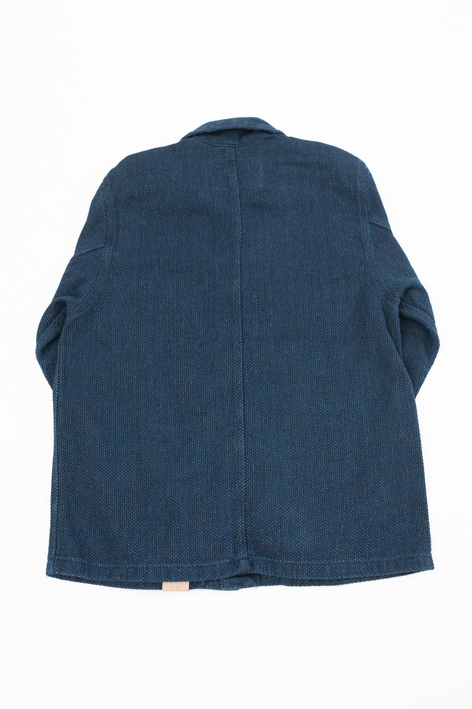 12.5oz - Indigo Sashiko - Chore Coat