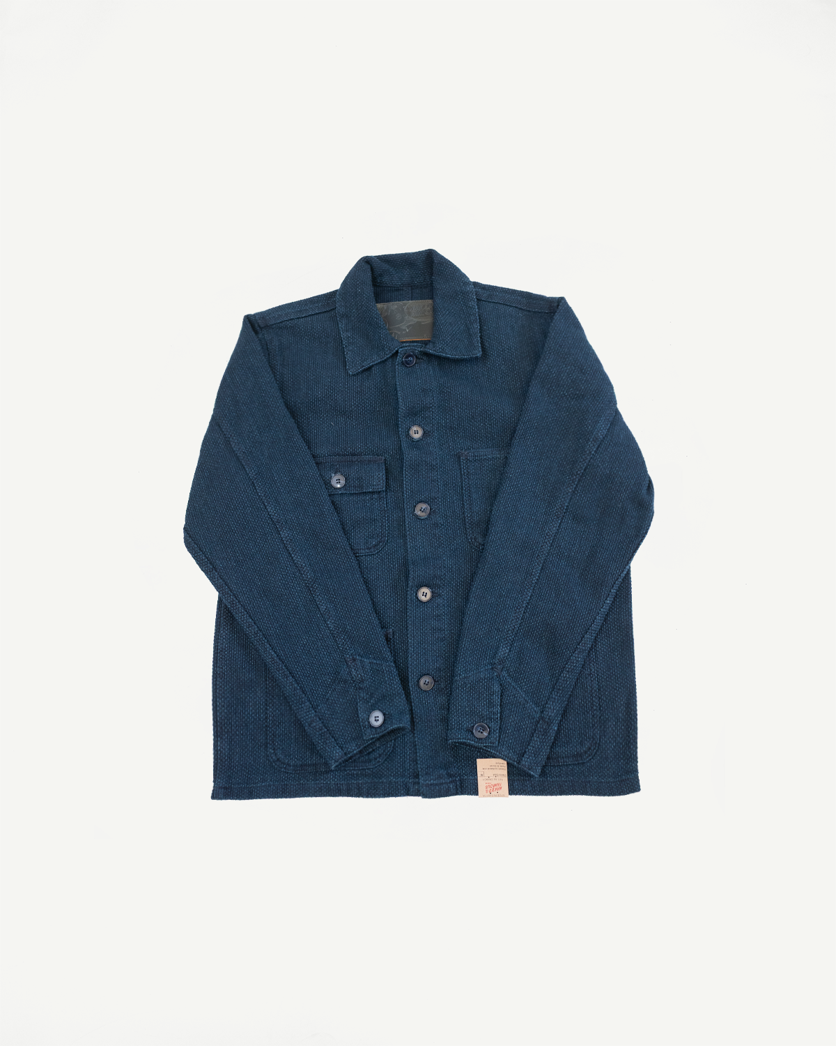12.5oz - Indigo Sashiko - Chore Coat