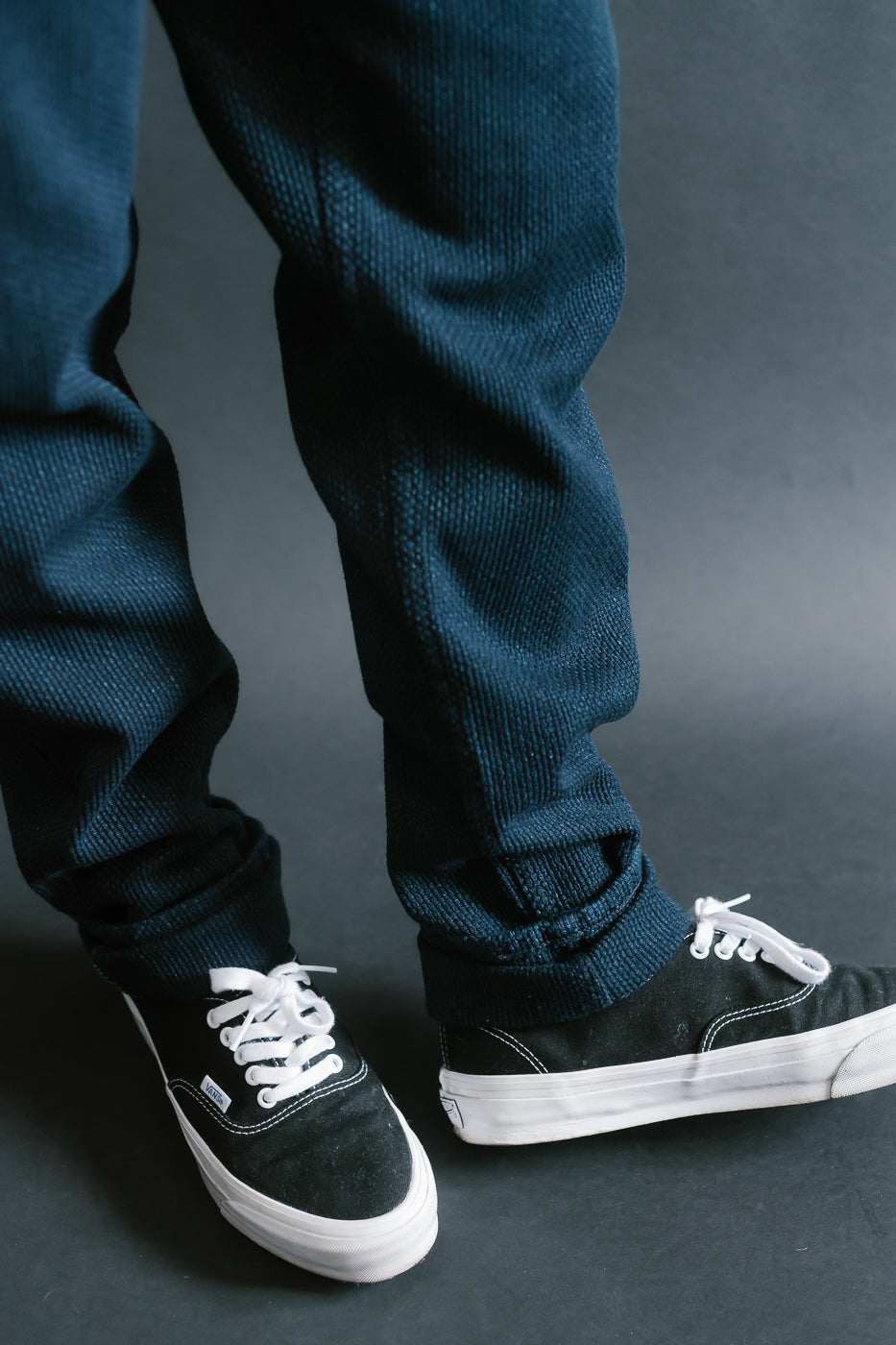 12.5oz - Indigo Sashiko Jeans - Easy Guy