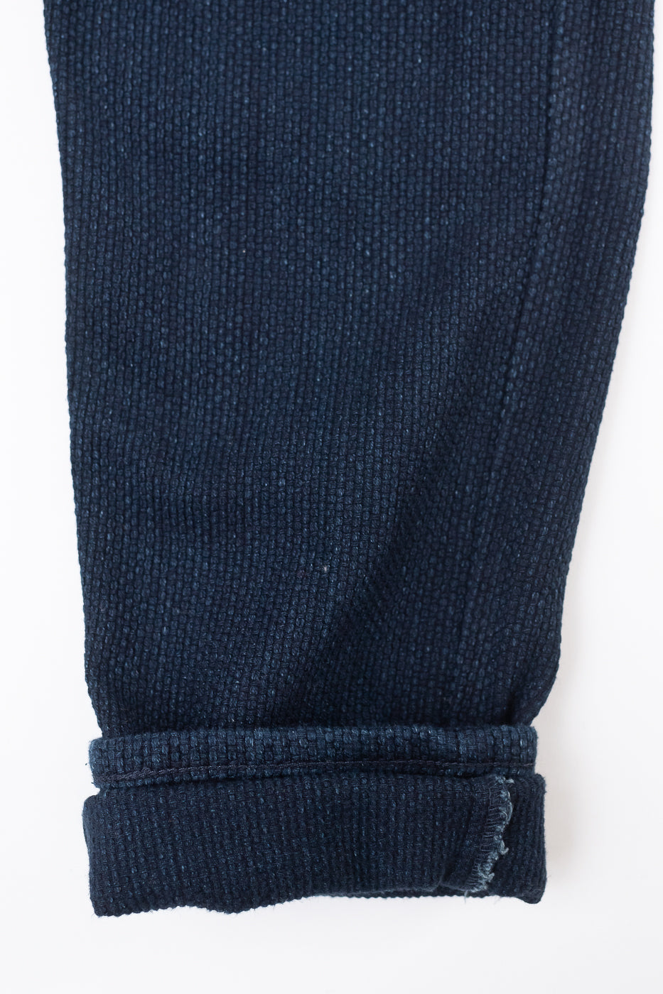 12.5oz - Indigo Sashiko Jeans - Easy Guy