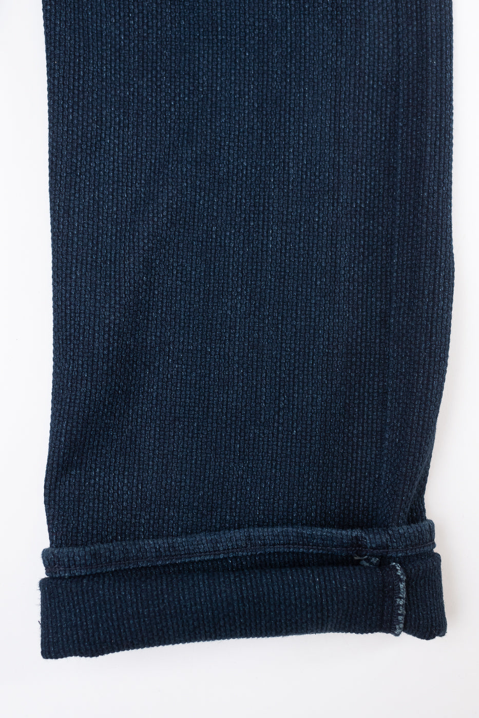 12.5oz - Indigo Sashiko Jeans - Strong Guy