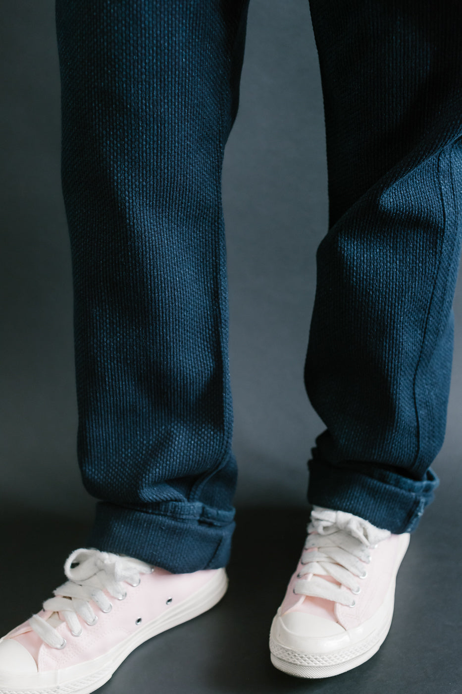 12.5oz - Indigo Sashiko Jeans - True Guy