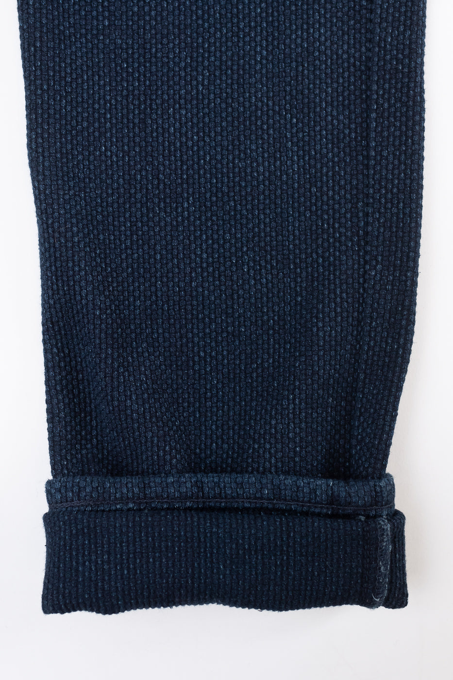 12.5oz - Indigo Sashiko Jeans - Weird Guy