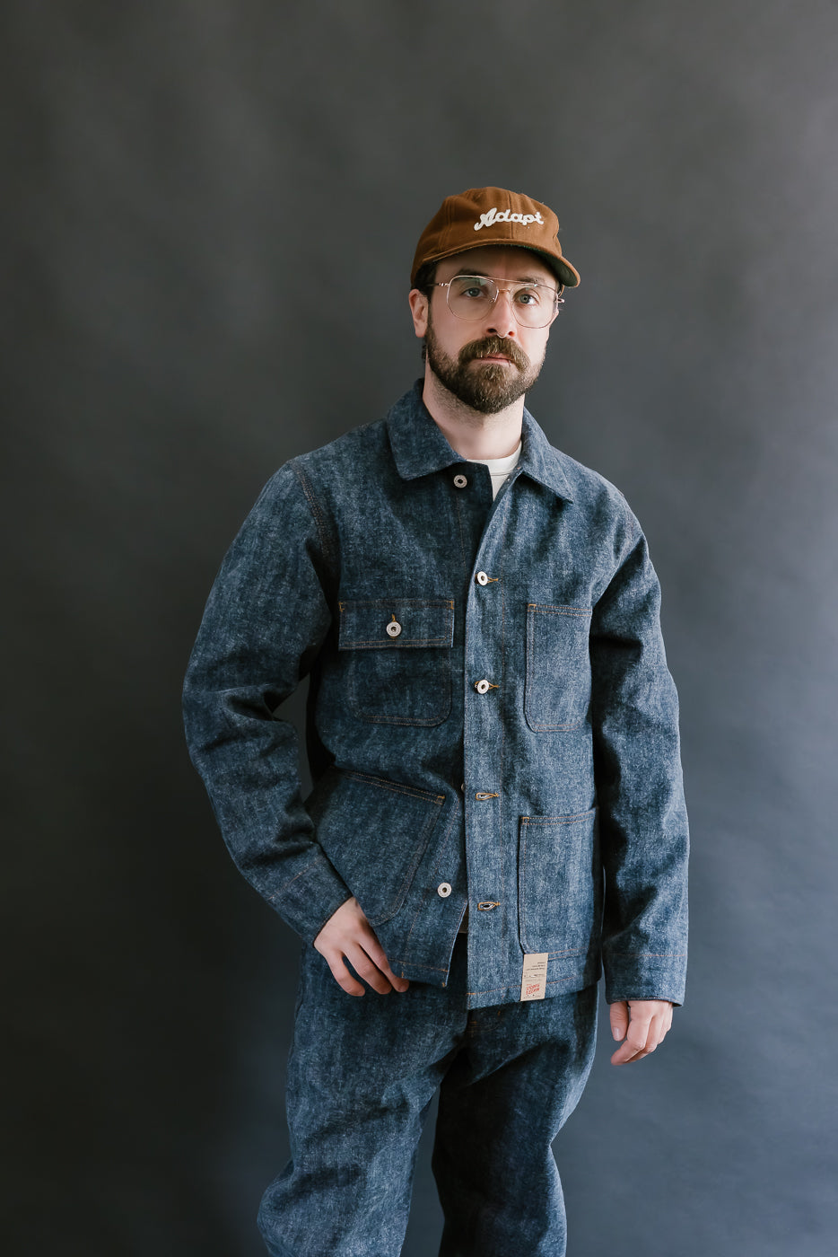 13.75oz - Max Brush - Chore Coat