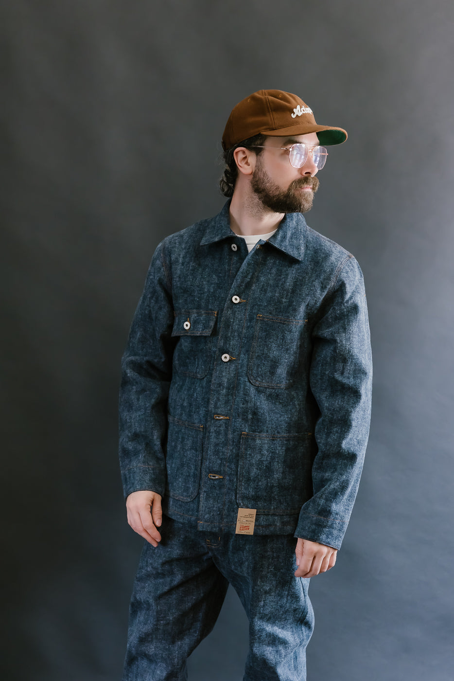 13.75oz - Max Brush - Chore Coat