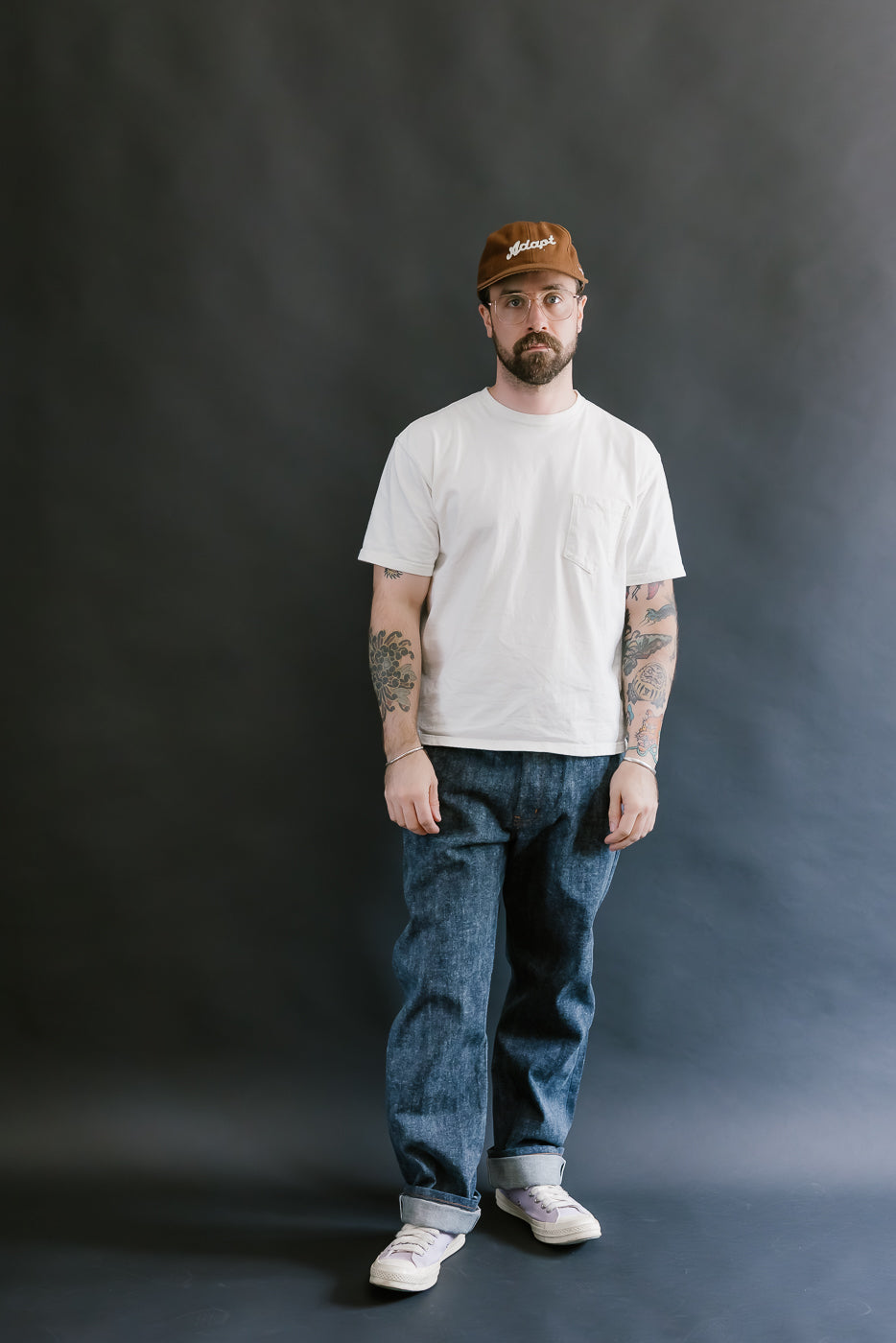 13.75oz - Max Brush Selvedge - True Guy