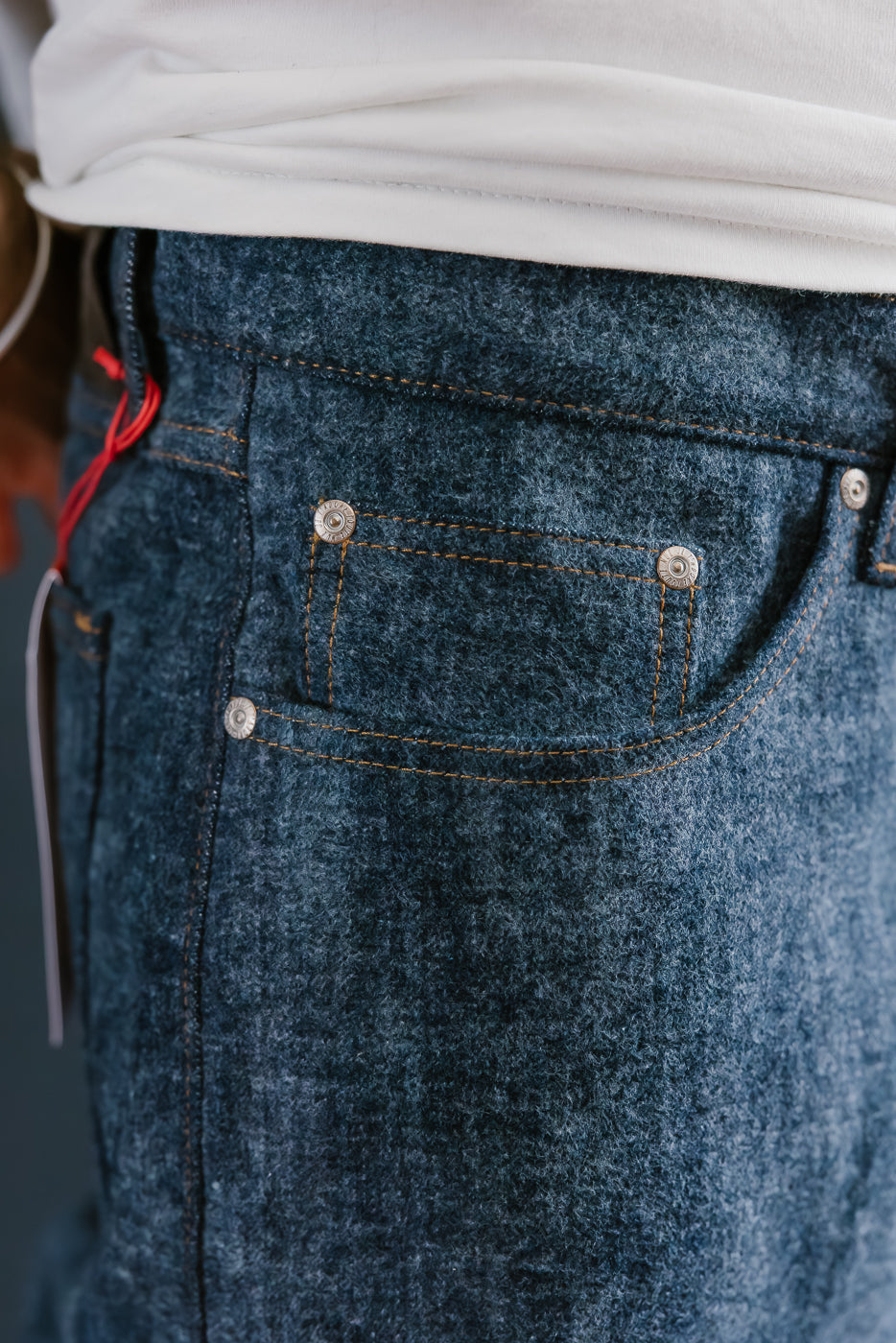 13.75oz - Max Brush Selvedge - True Guy