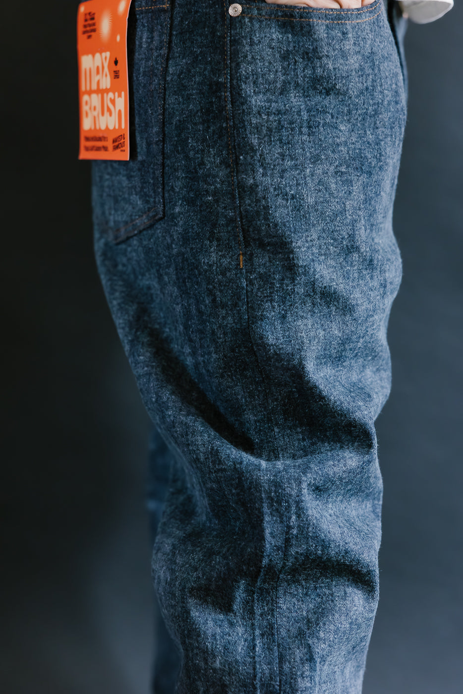 13.75oz - Max Brush Selvedge - True Guy