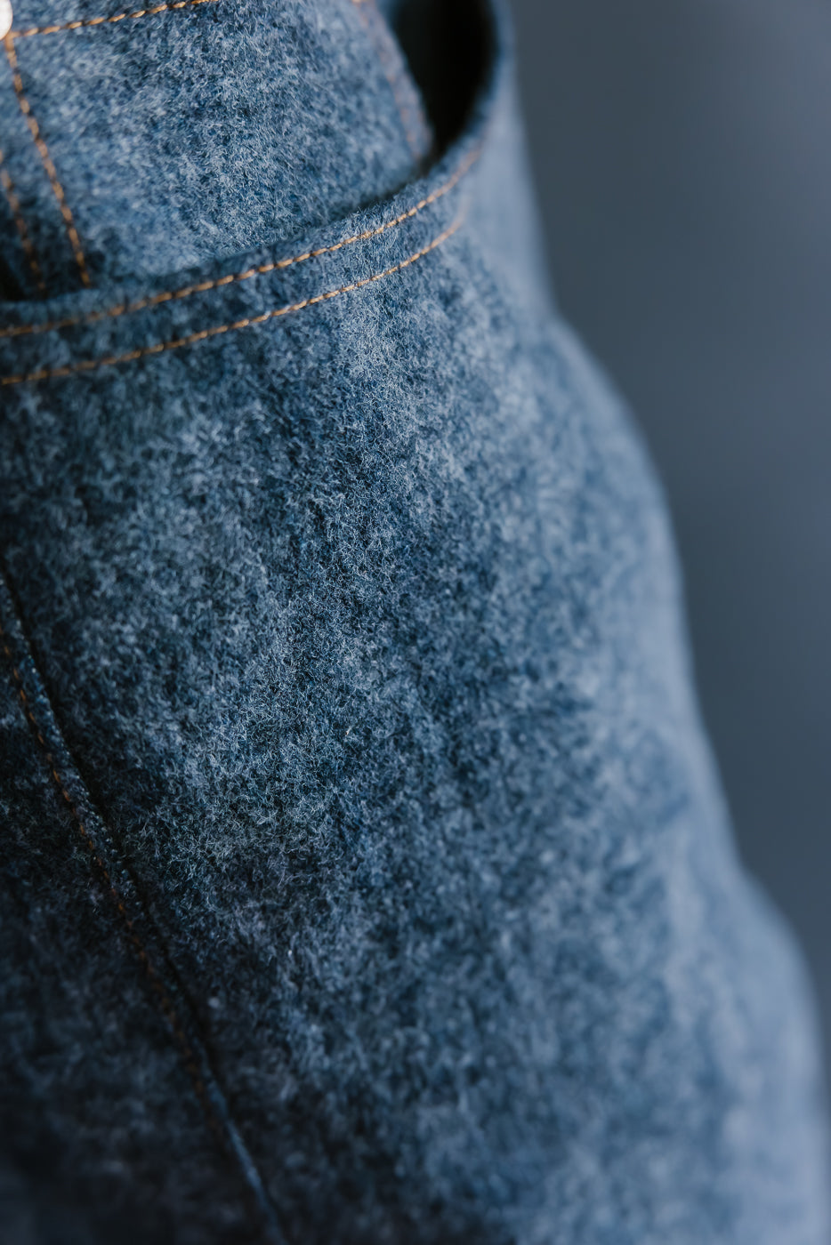 13.75oz - Max Brush Selvedge - True Guy