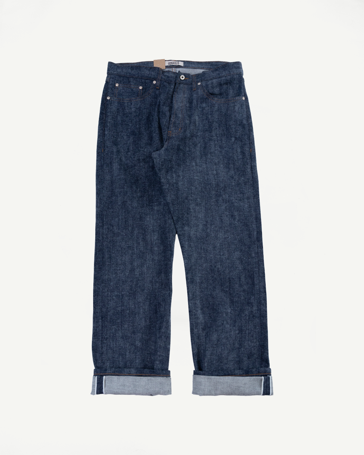 13.75oz - Max Brush Selvedge - True Guy