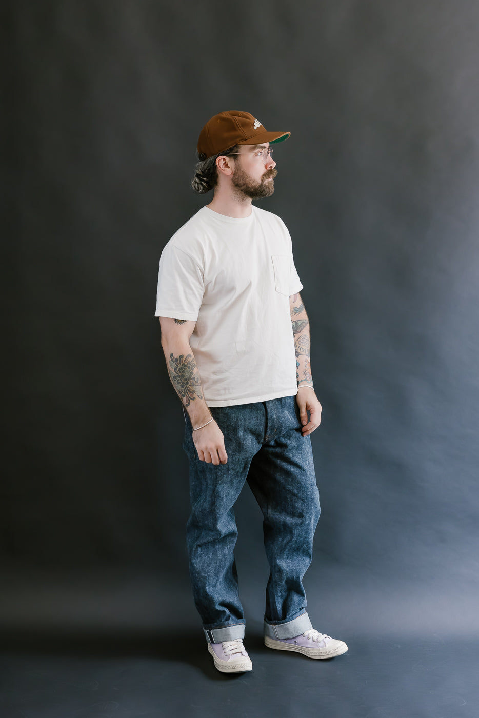 13.75oz - Max Brush Selvedge - True Guy