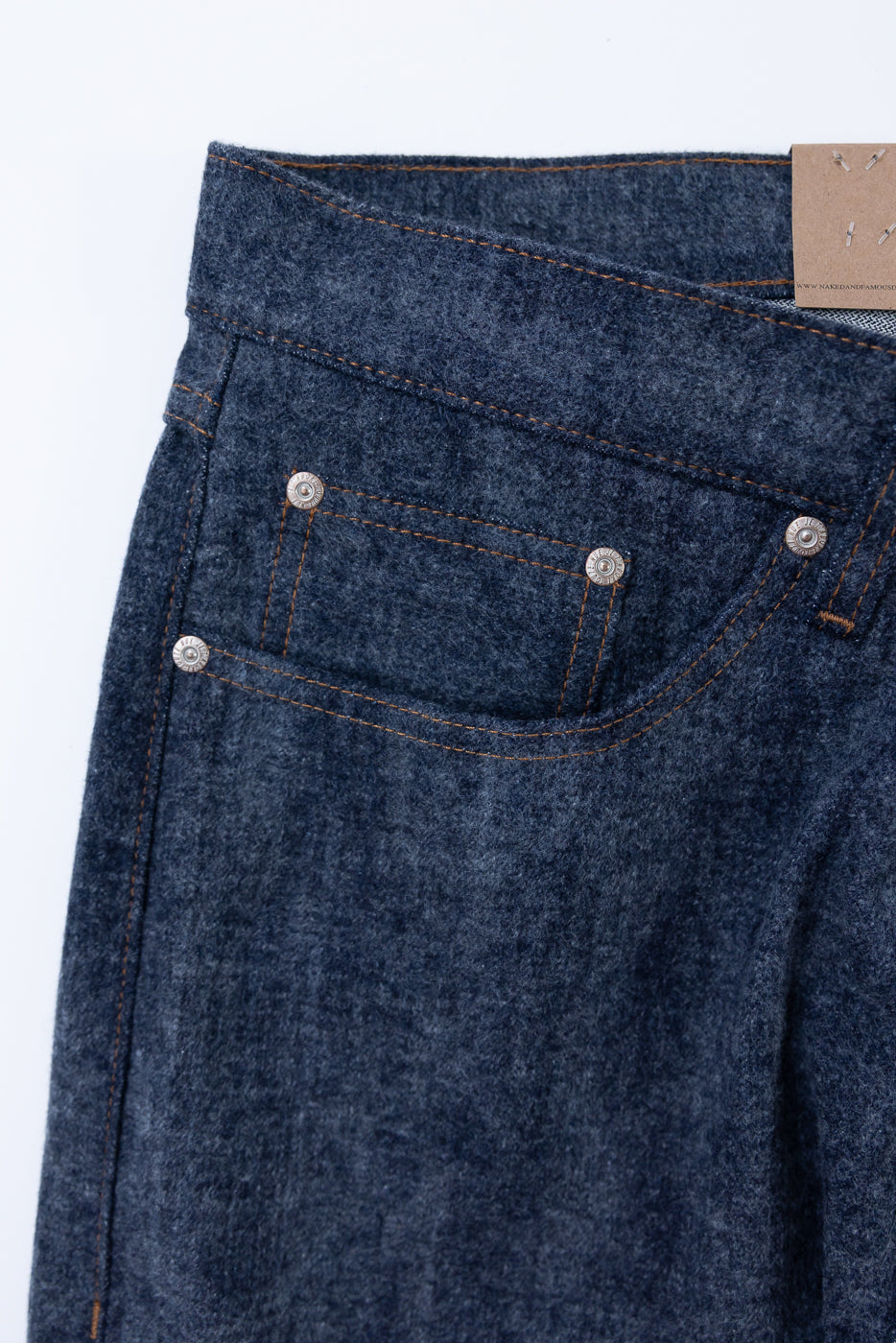 13.75oz - Max Brush Selvedge - True Guy
