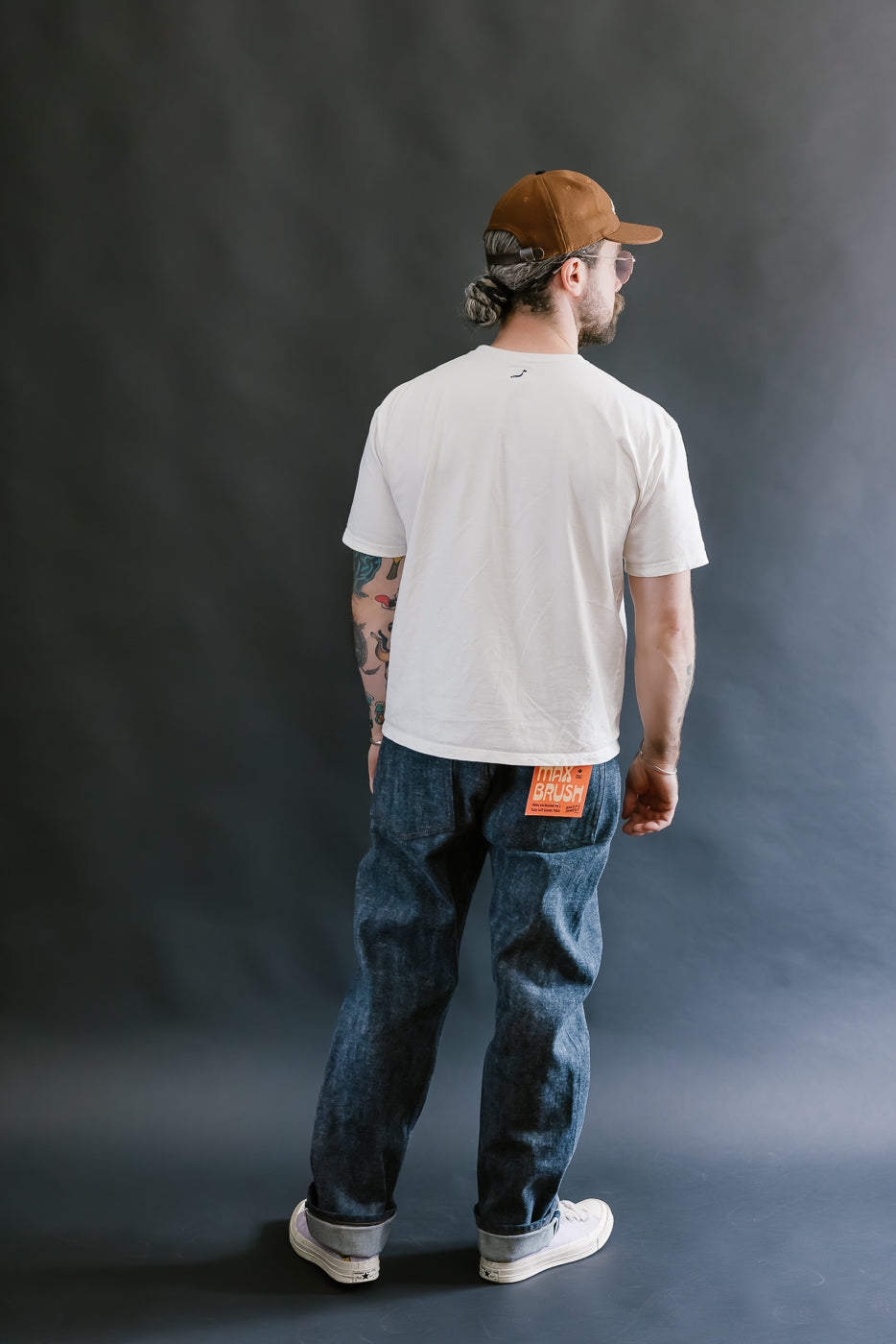 13.75oz - Max Brush Selvedge - True Guy