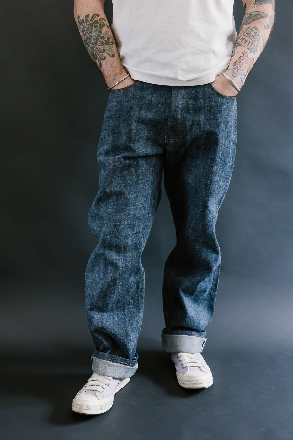 13.75oz - Max Brush Selvedge - True Guy