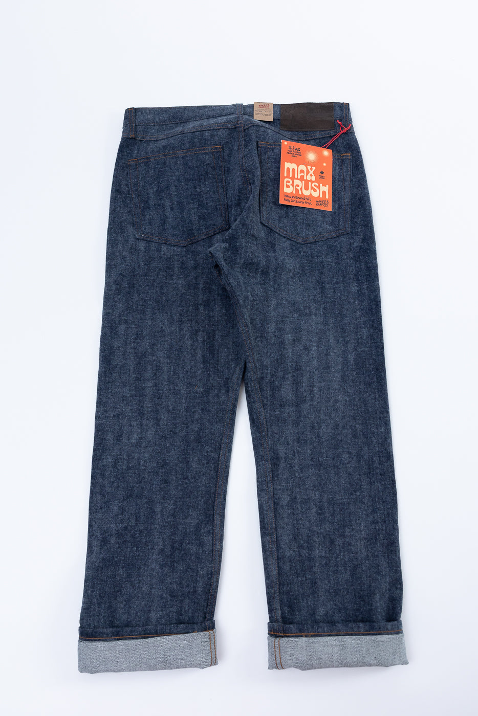 13.75oz - Max Brush Selvedge - True Guy