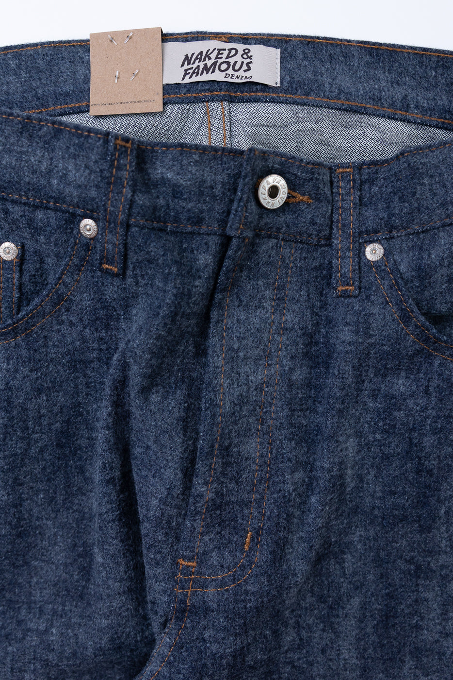13.75oz - Max Brush Selvedge - True Guy