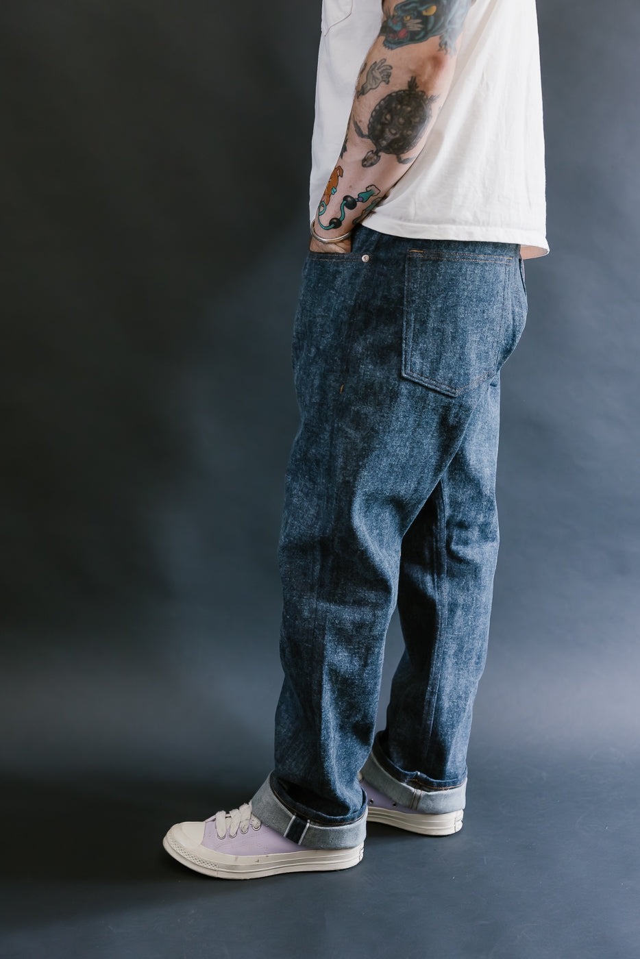 13.75oz - Max Brush Selvedge - True Guy