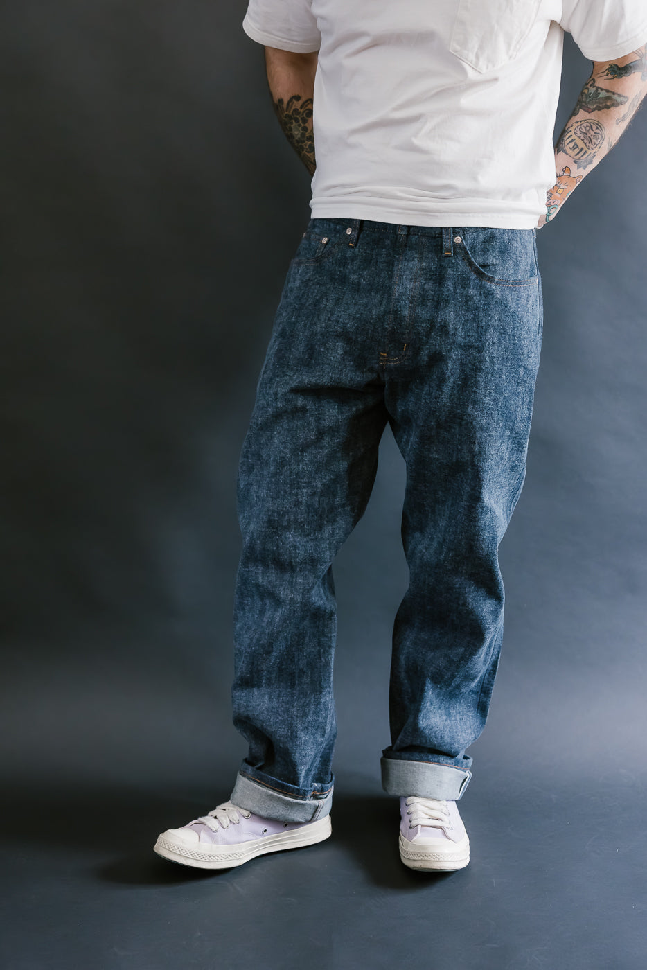 13.75oz - Max Brush Selvedge - True Guy