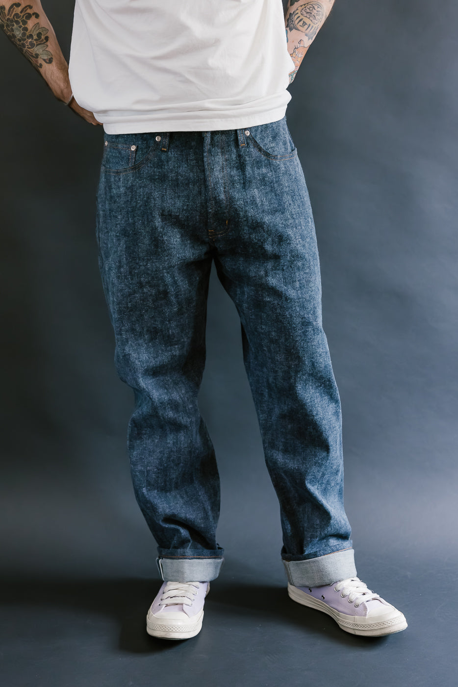 13.75oz - Max Brush Selvedge - True Guy