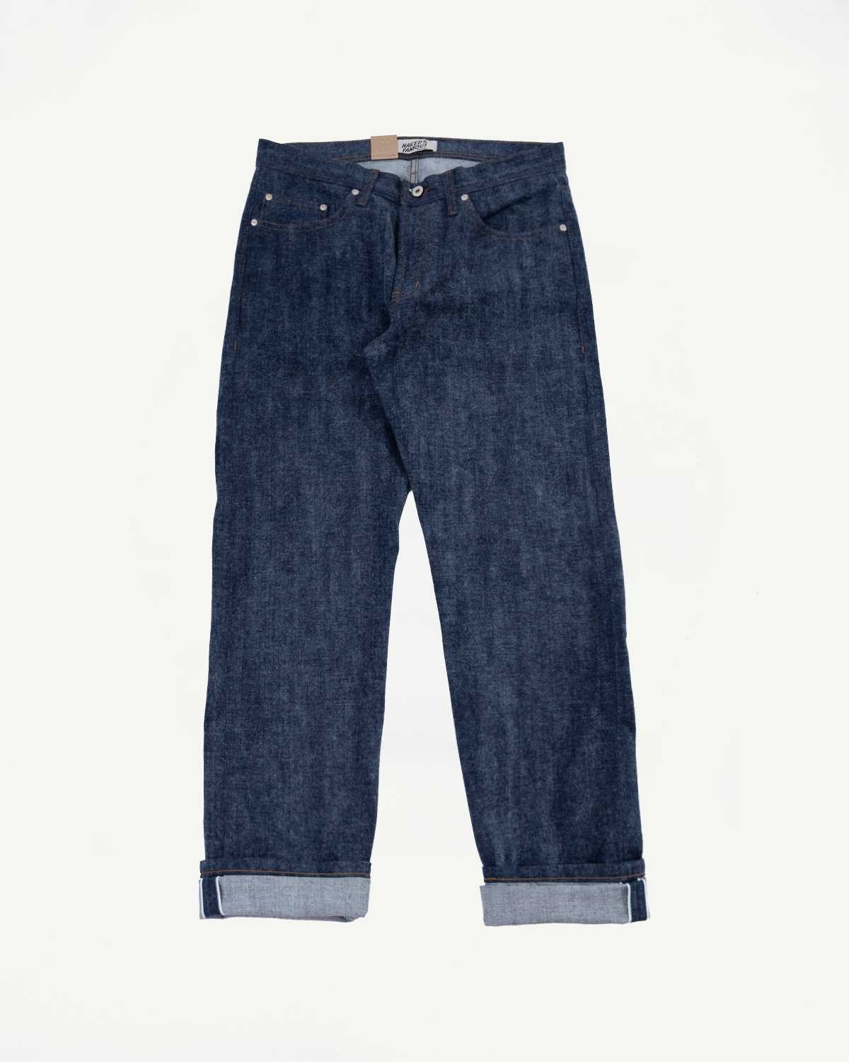 13.75oz - Max Brush Selvedge - Weird Guy