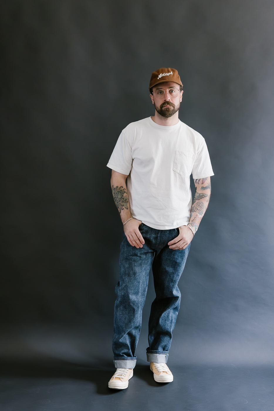 13.75oz - Max Brush Selvedge - Weird Guy