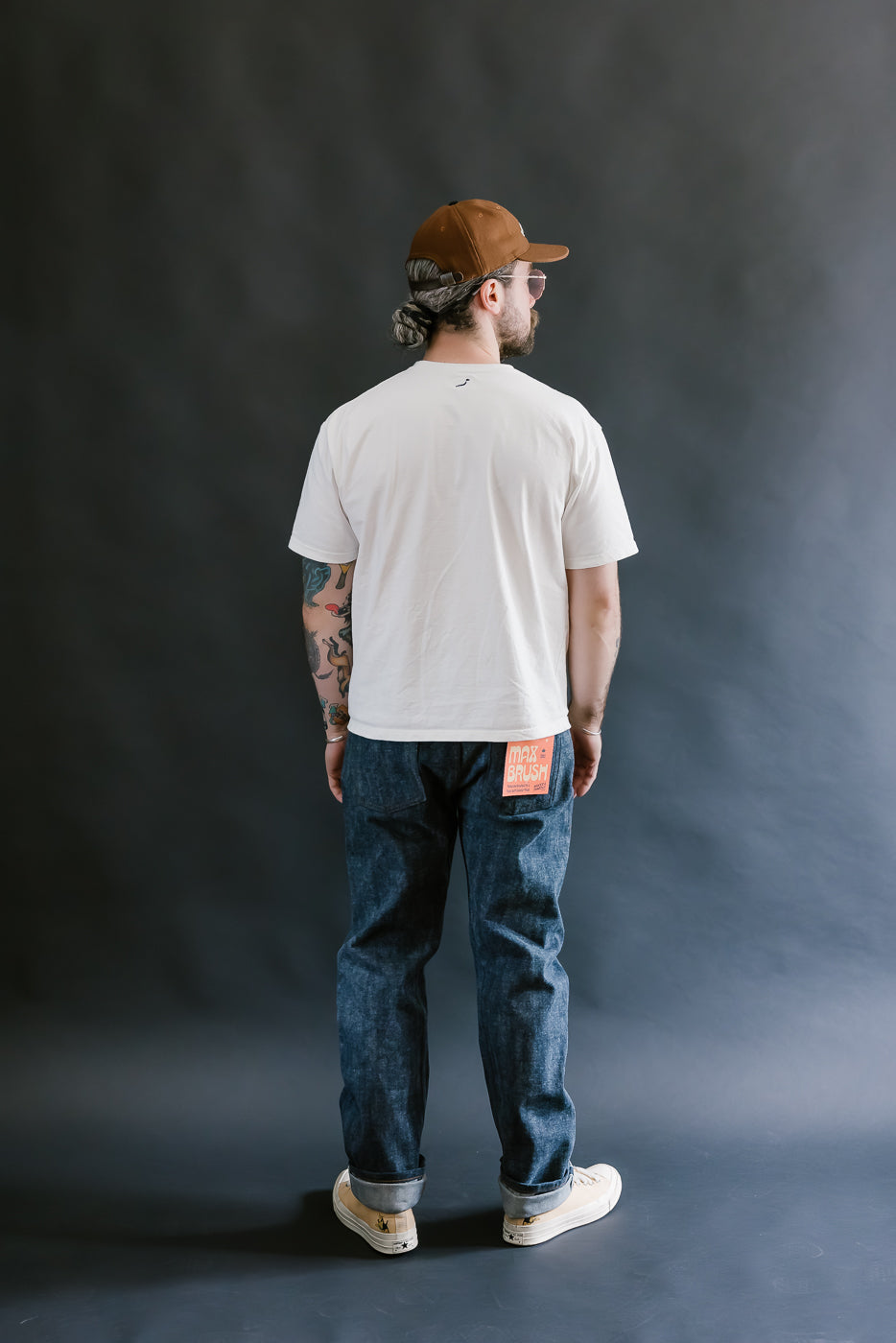 13.75oz - Max Brush Selvedge - Weird Guy