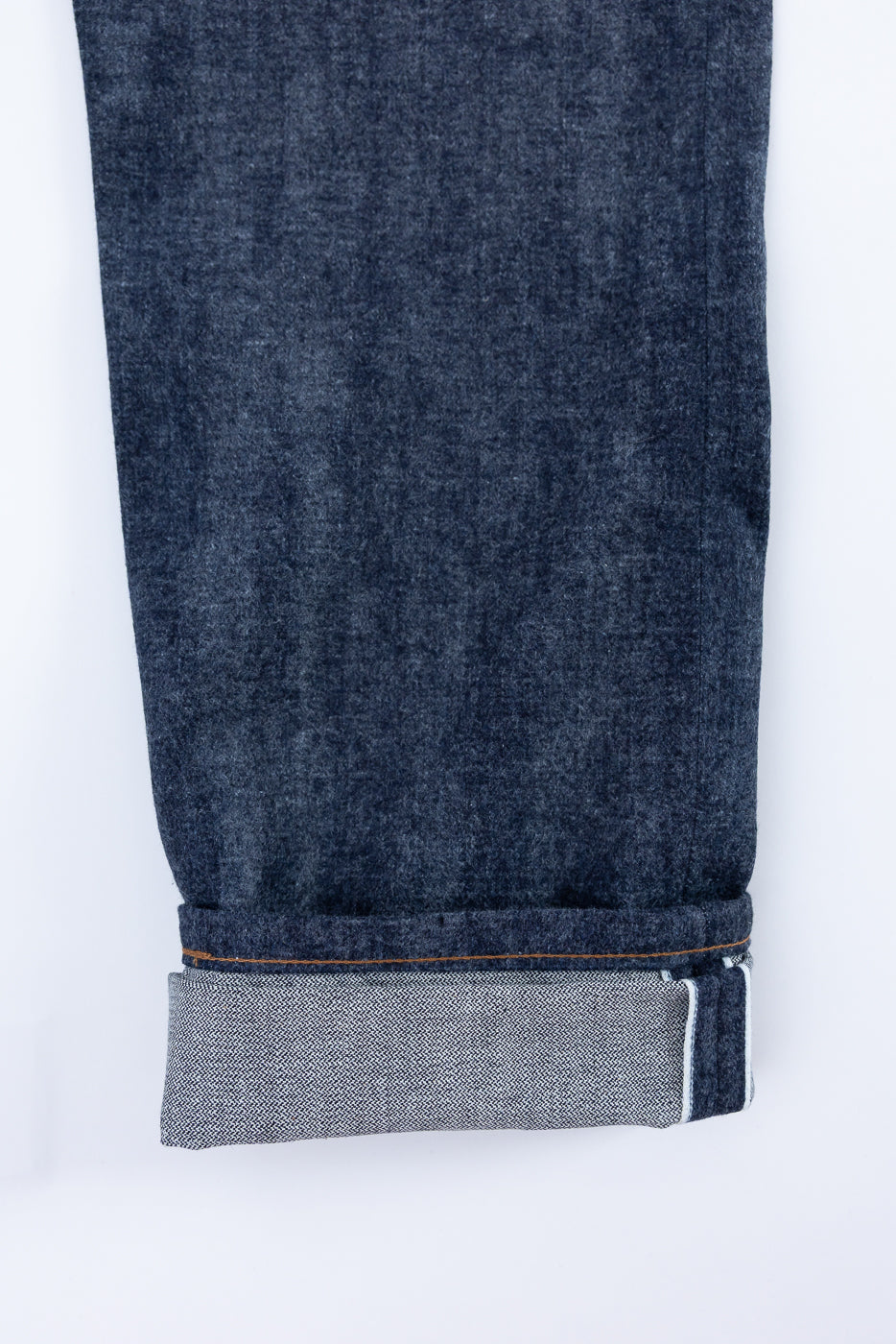 13.75oz - Max Brush Selvedge - Weird Guy