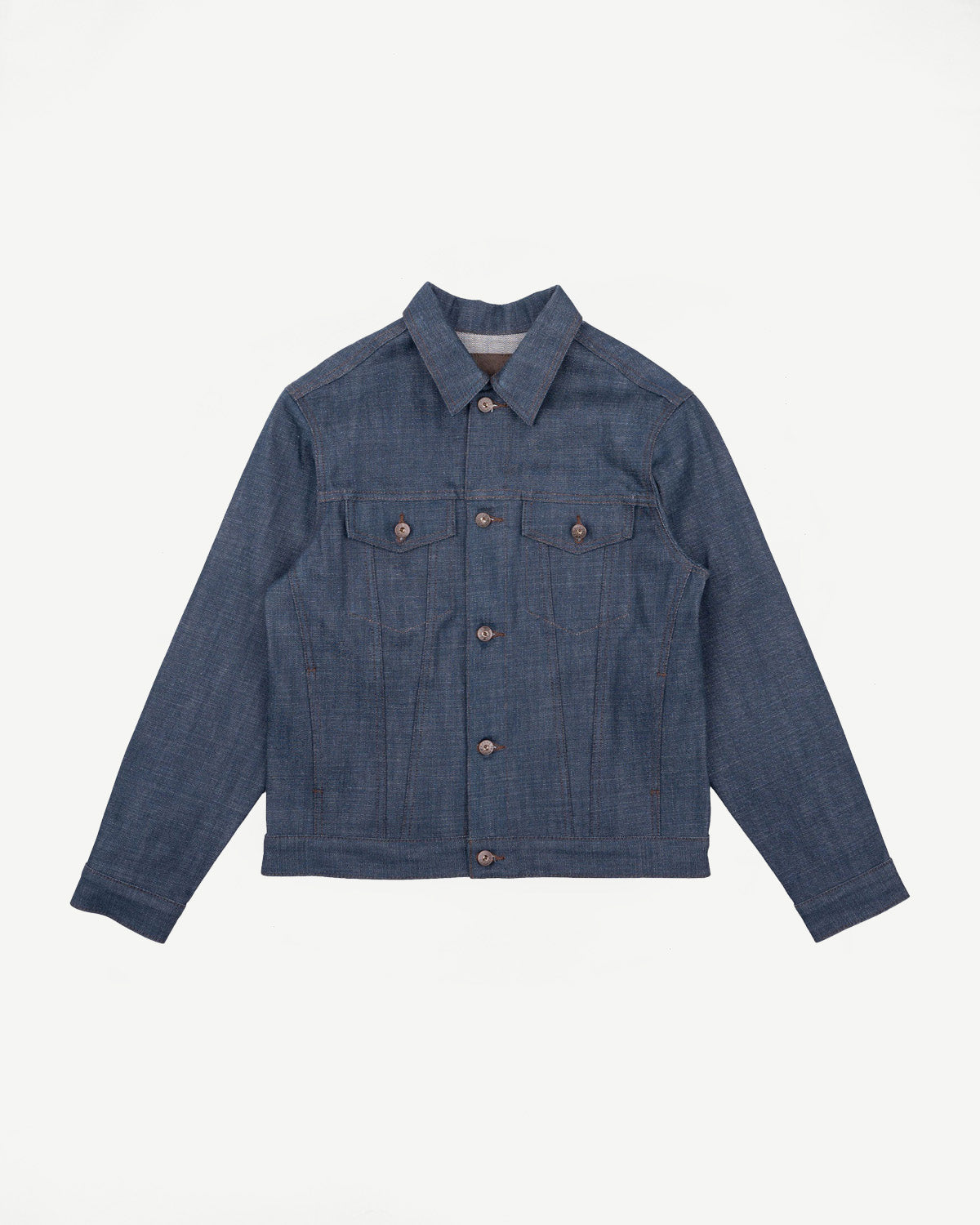 14.5oz - Kawataro Indigo Selvedge - Denim Jacket