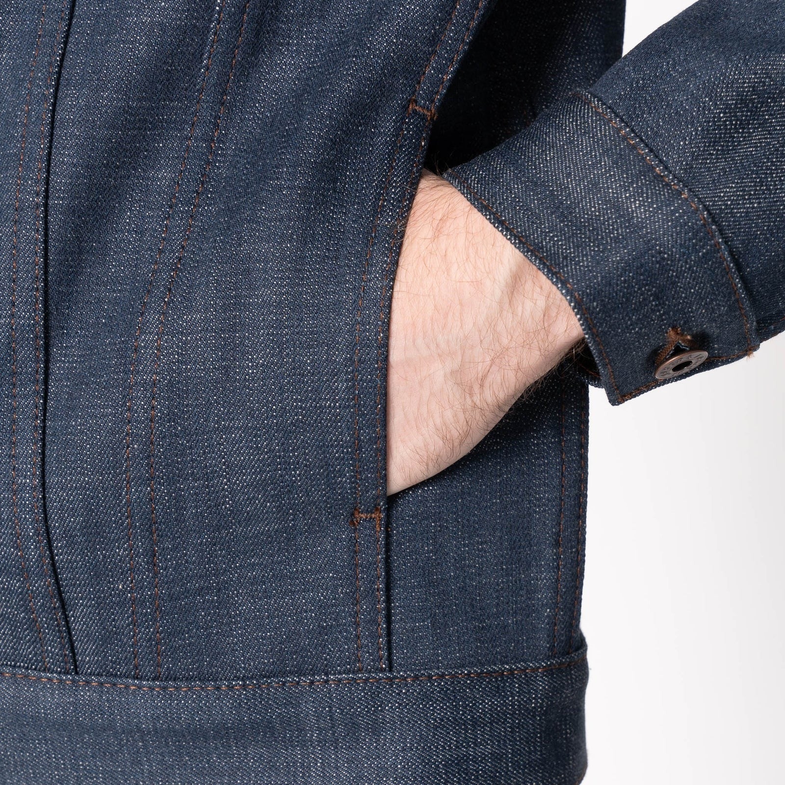 14.5oz - Kawataro Indigo Selvedge - Denim Jacket