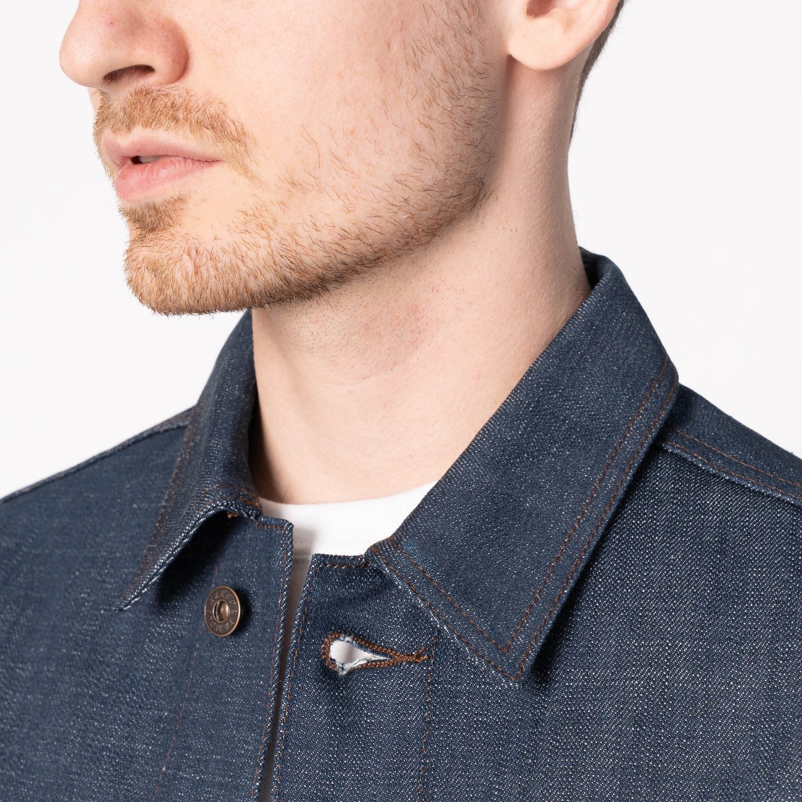 14.5oz - Kawataro Indigo Selvedge - Denim Jacket