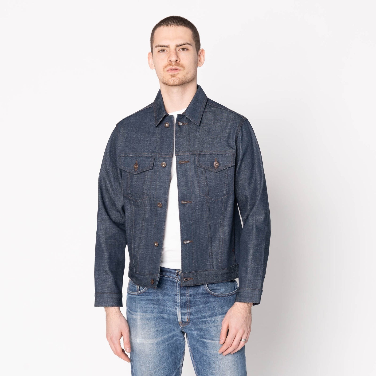 14.5oz - Kawataro Indigo Selvedge - Denim Jacket