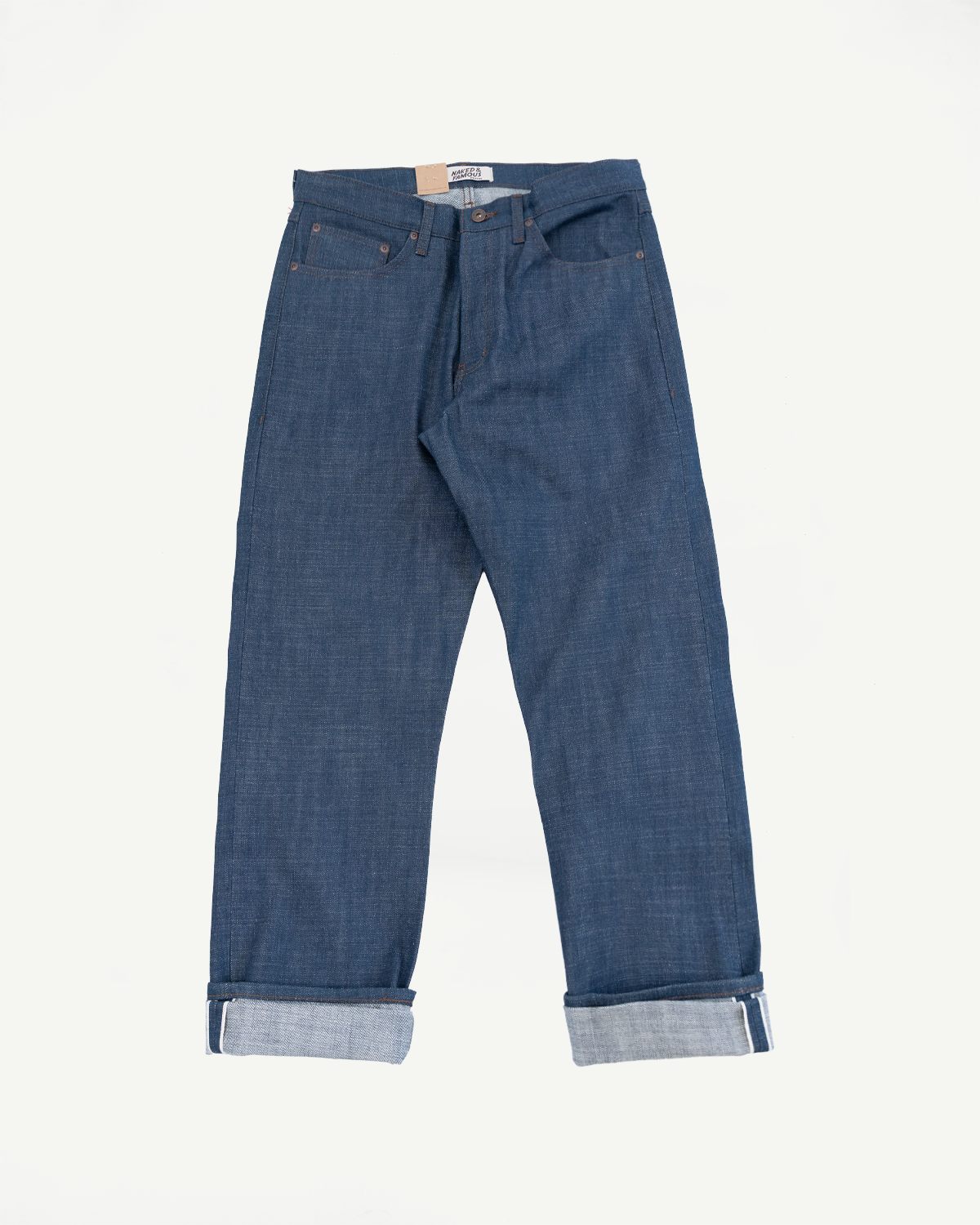 14.5oz - Kawataro Indigo Selvedge - True Guy