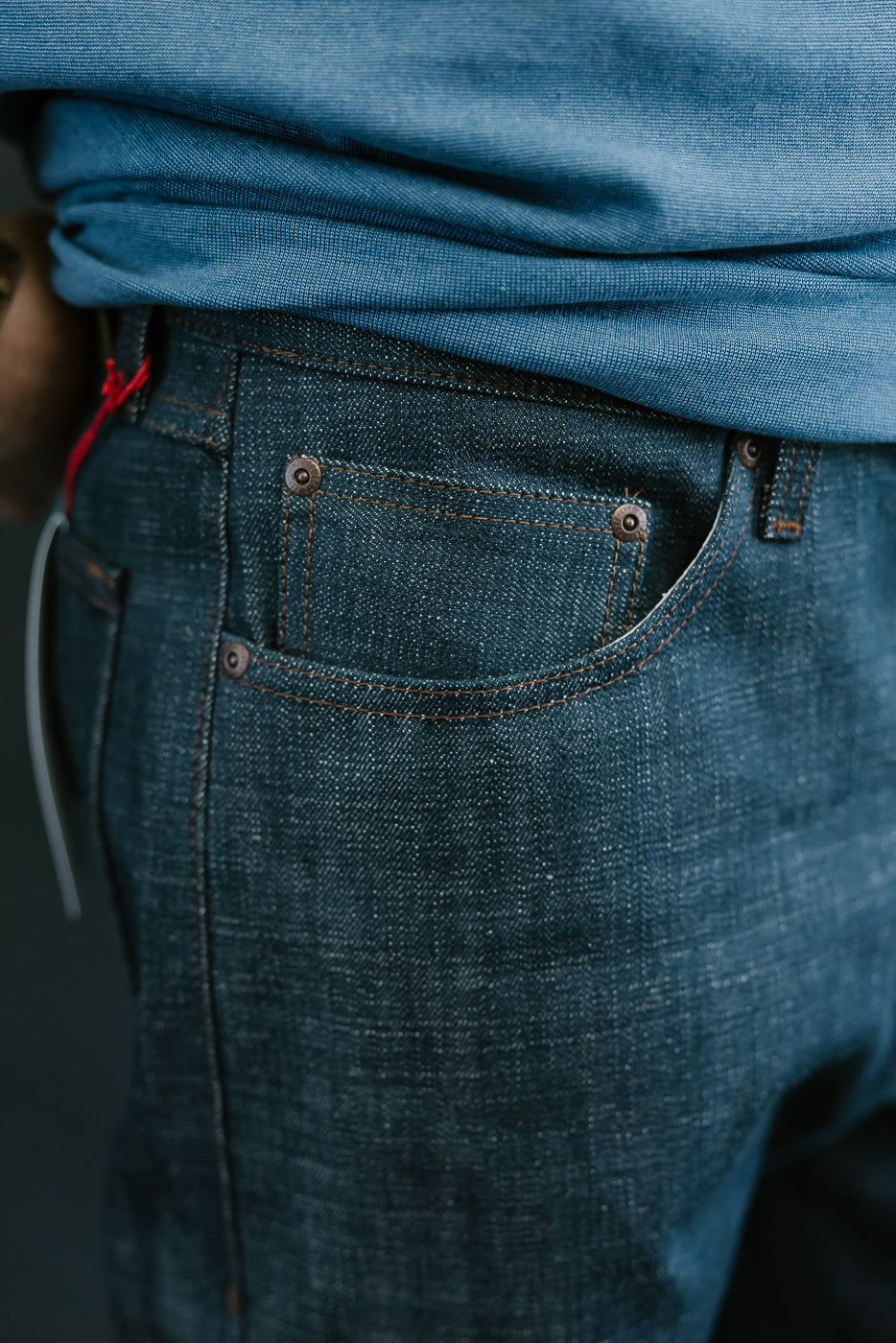 14.5oz - Kawataro Indigo Selvedge - True Guy