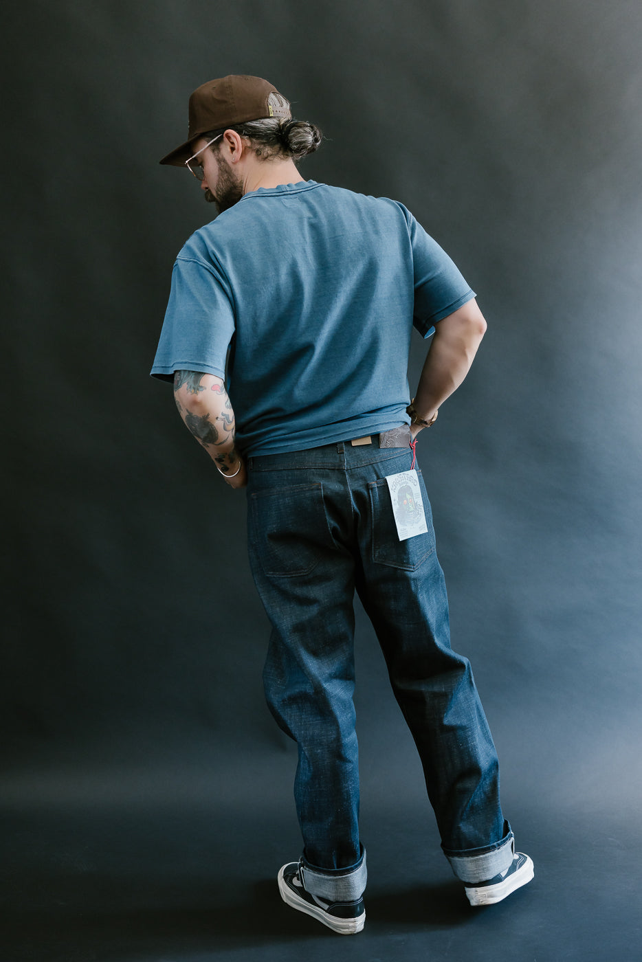 14.5oz - Kawataro Indigo Selvedge - True Guy