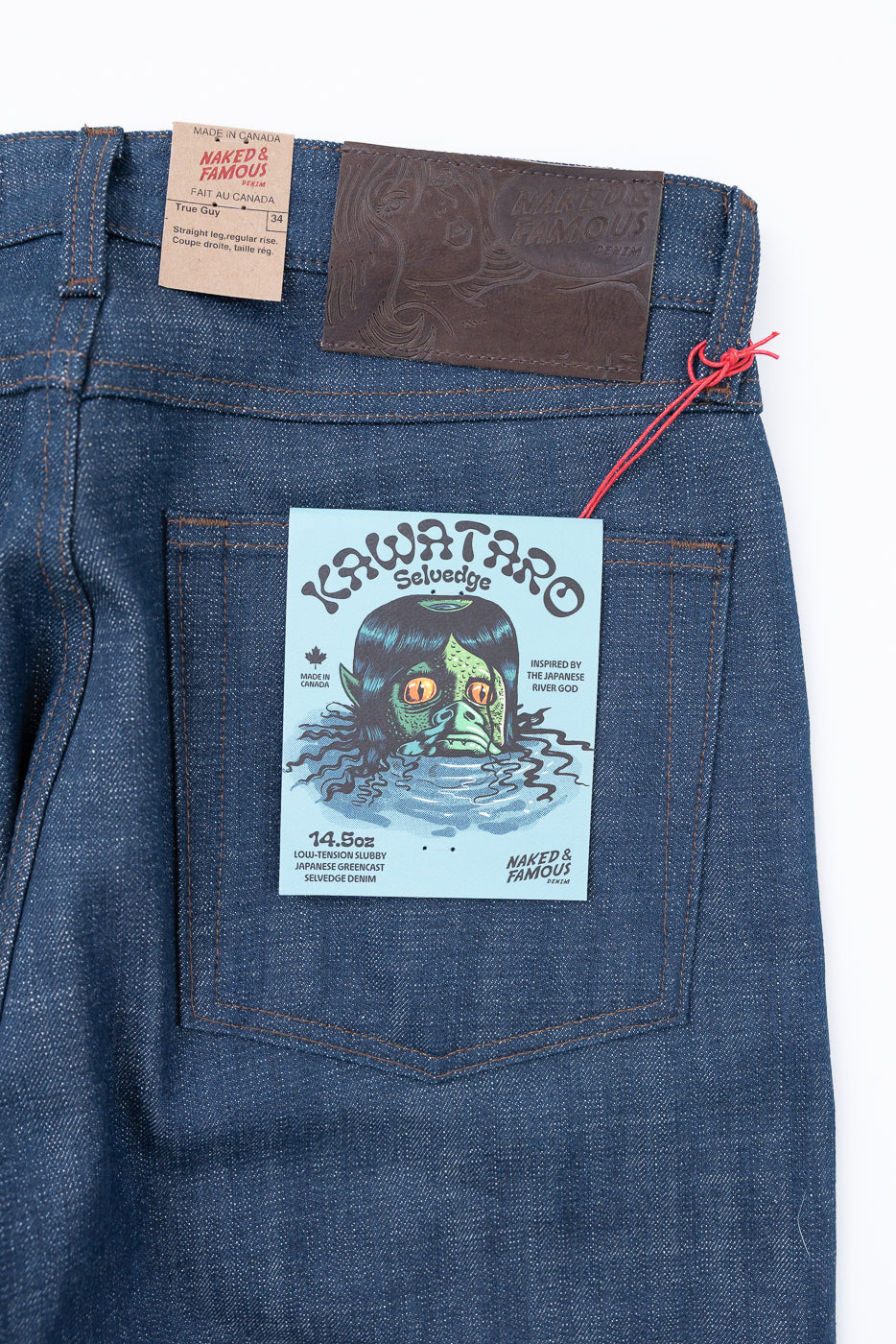 14.5oz - Kawataro Indigo Selvedge - True Guy