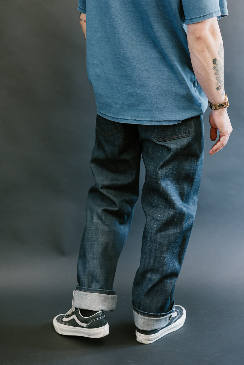 14.5oz - Kawataro Indigo Selvedge - True Guy