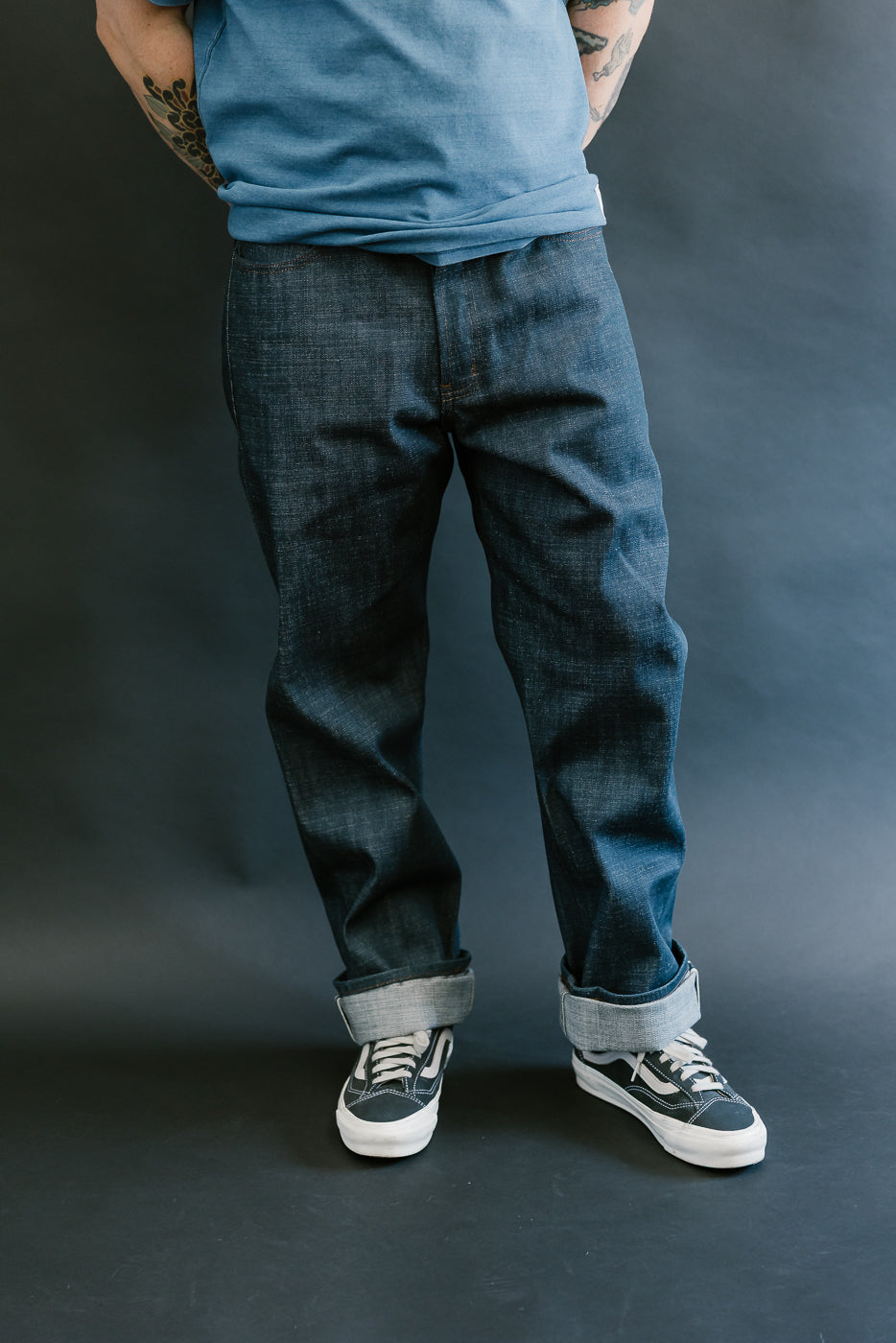 14.5oz - Kawataro Indigo Selvedge - True Guy