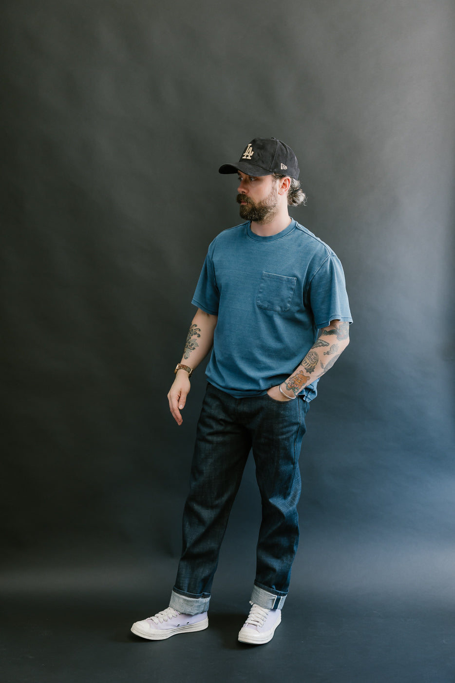 14.5oz - Kawataro Indigo Selvedge - Weird Guy