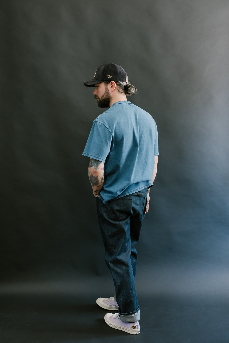14.5oz - Kawataro Indigo Selvedge - Weird Guy