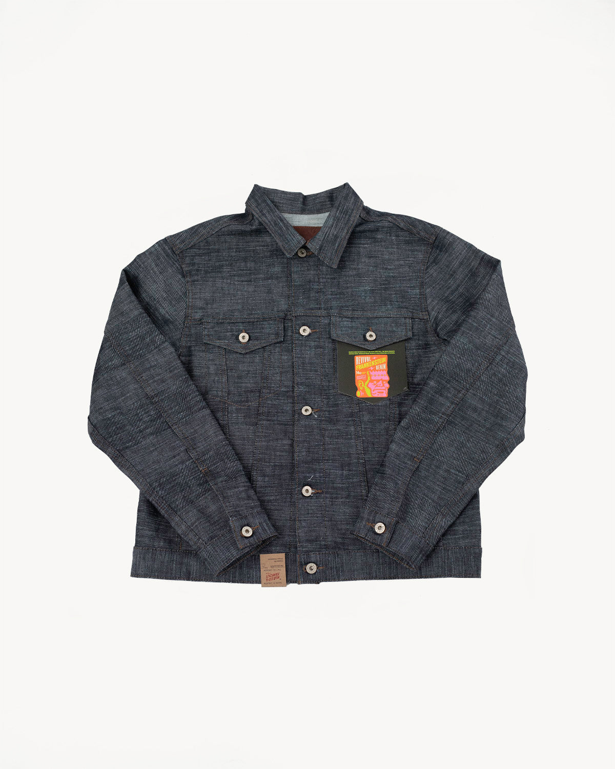 14oz - Revival Frankenstein - Denim Jacket