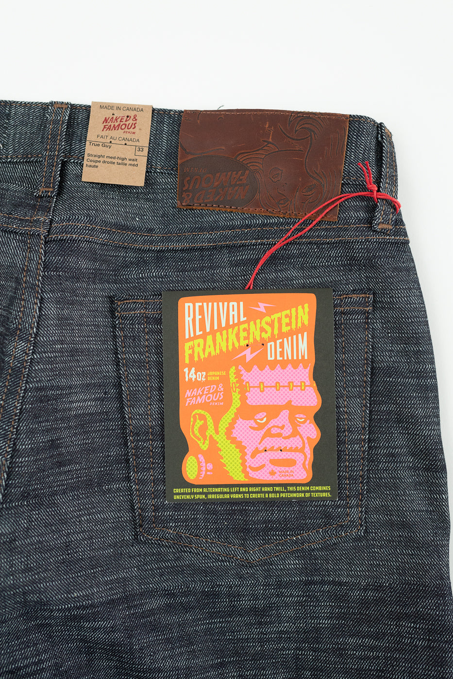 14oz - Revival Frankenstein Denim - True Guy