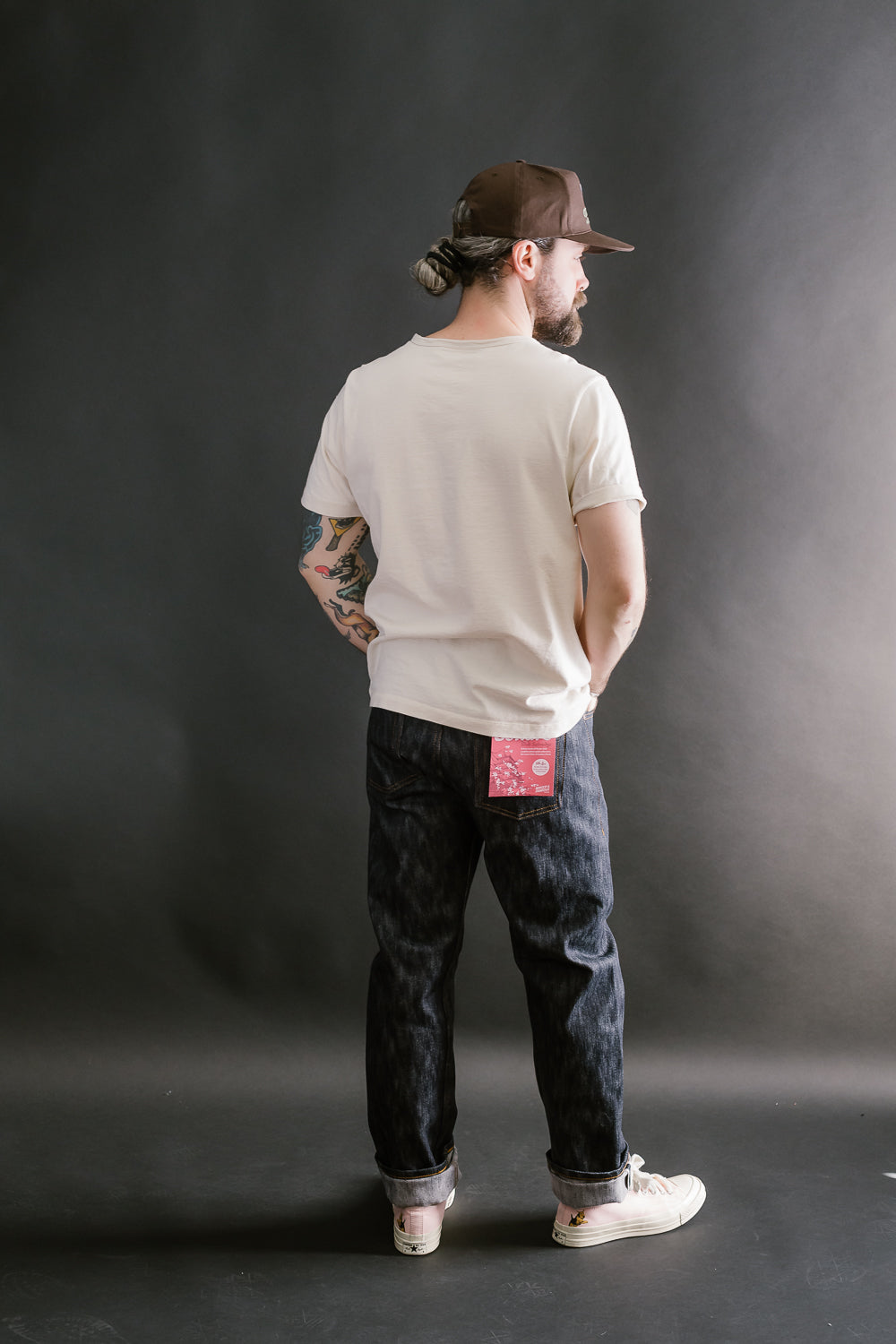 16.5oz - Sakura Slub Selvedge - Weird Guy