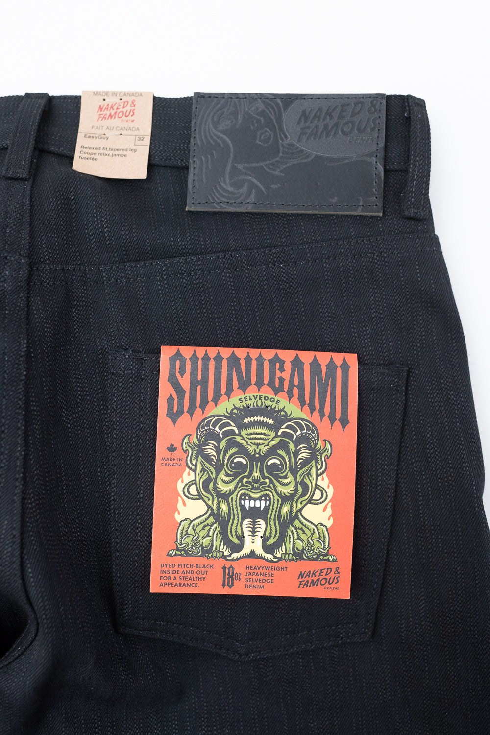 18oz - Shinigami Selvedge - Easy Guy | Dant
