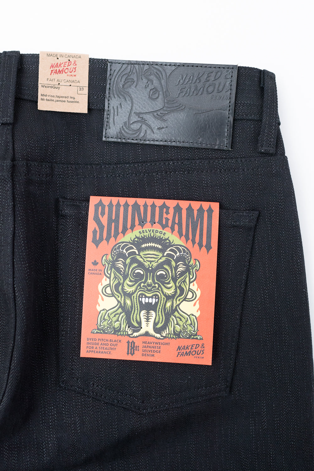 18oz - Shinigami Selvedge - Weird Guy