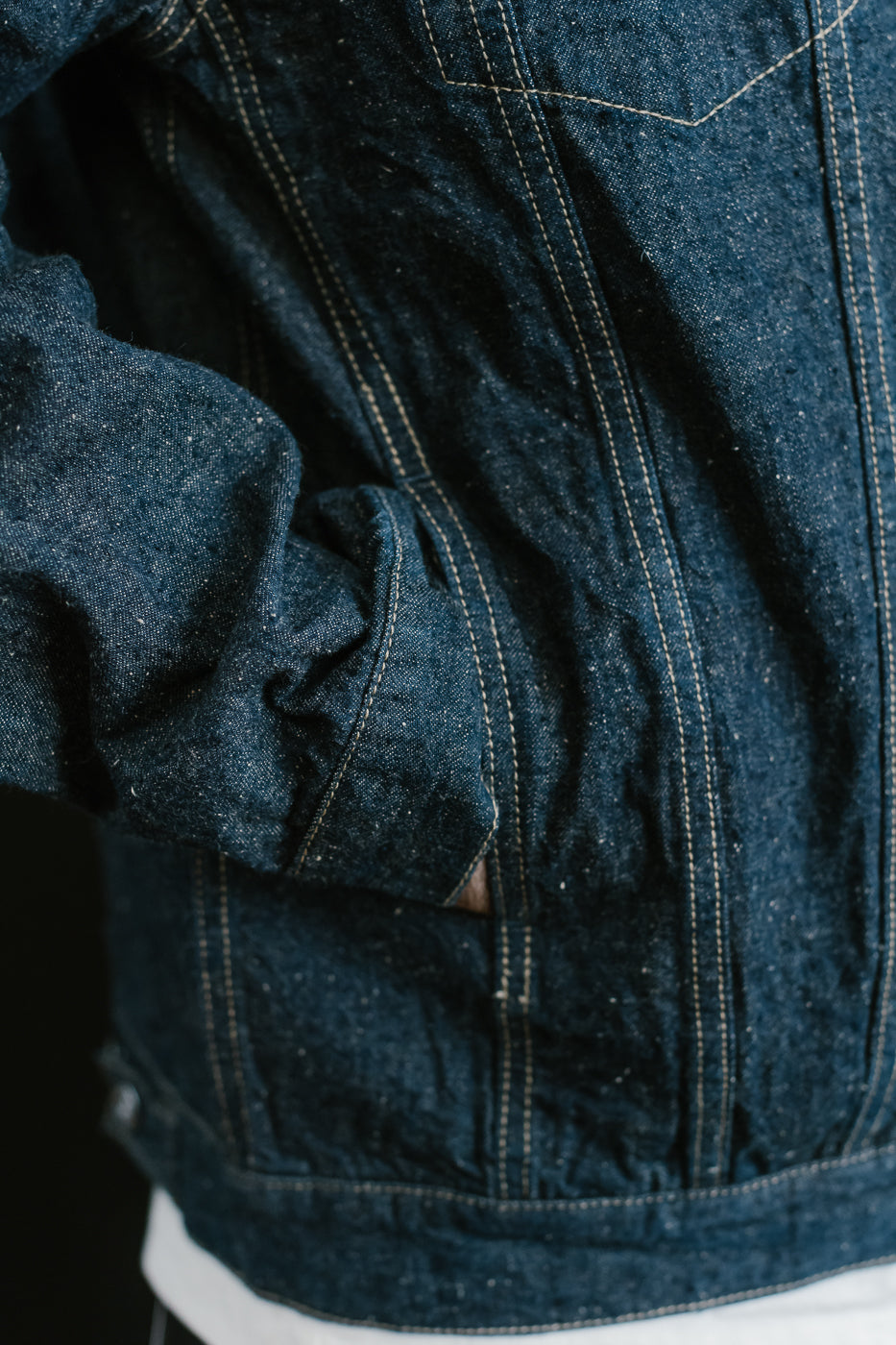 8.6oz - MIJ14 Haru Kaze - Denim Jacket