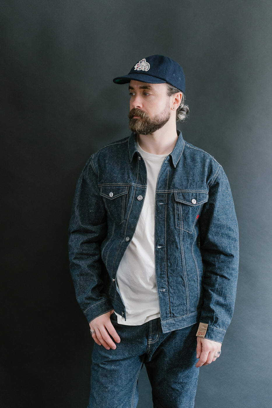 8.6oz - MIJ14 Haru Kaze - Denim Jacket