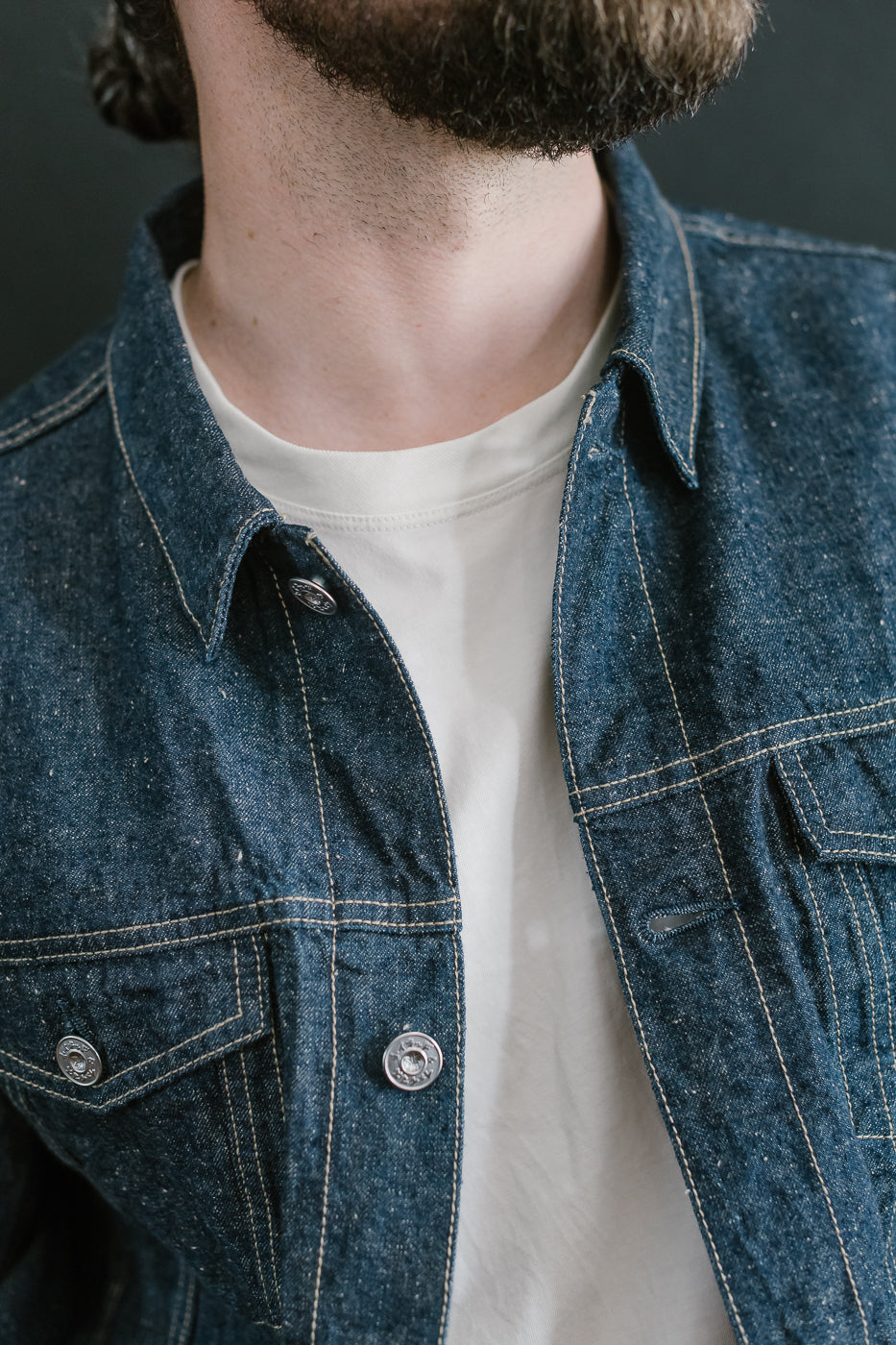 8.6oz - MIJ14 Haru Kaze - Denim Jacket