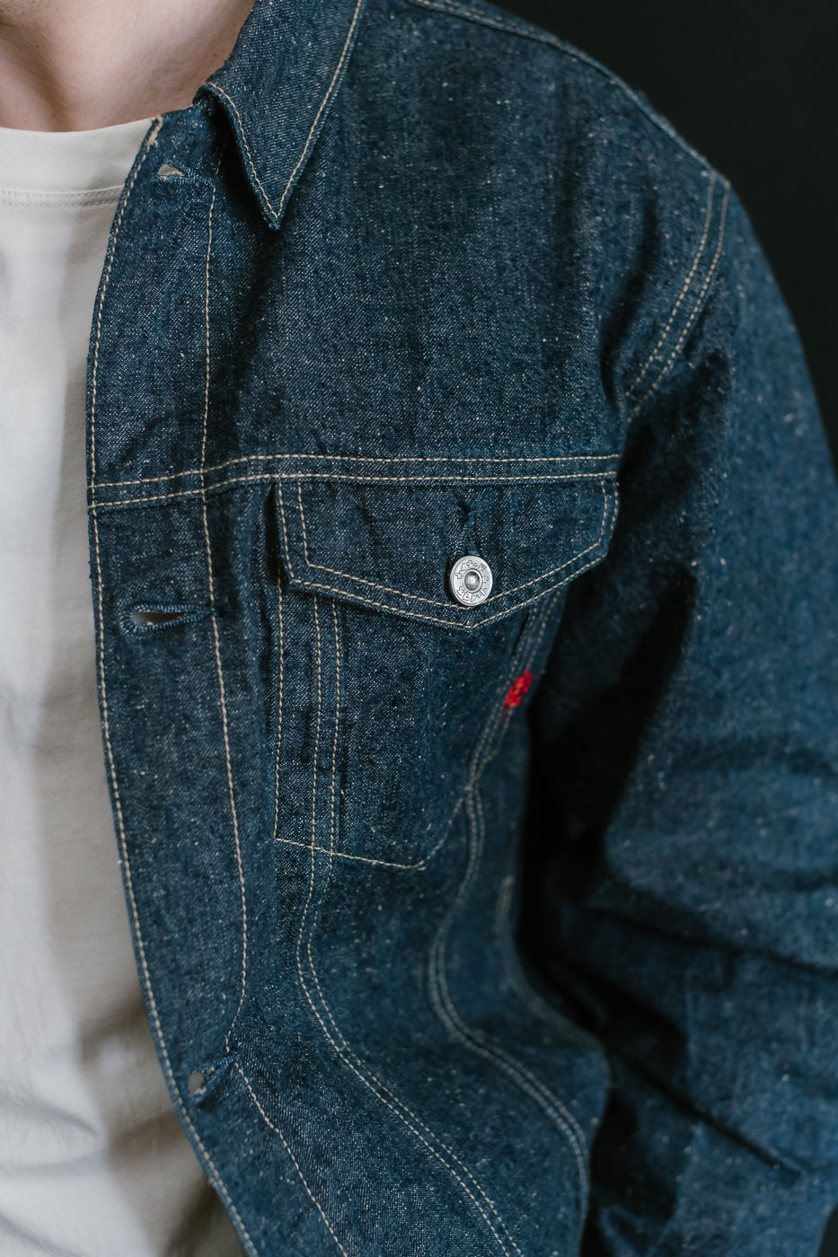 8.6oz - MIJ14 Haru Kaze - Denim Jacket